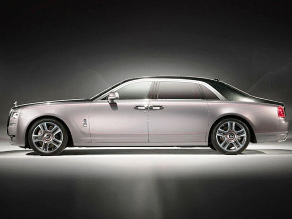 Rolls-Royce Phantom LWB - Diamond Stardust