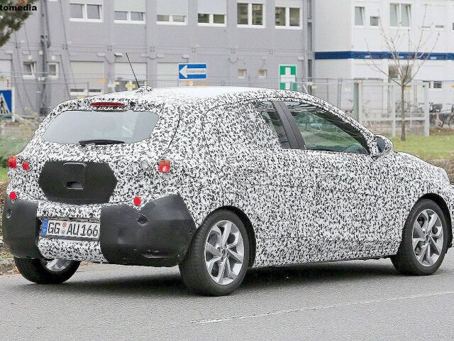 Opel Corsa F - 2018