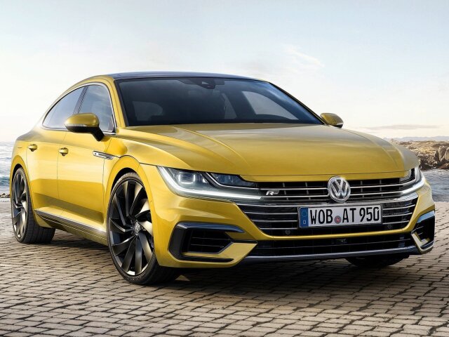 VW Arteon - 2017