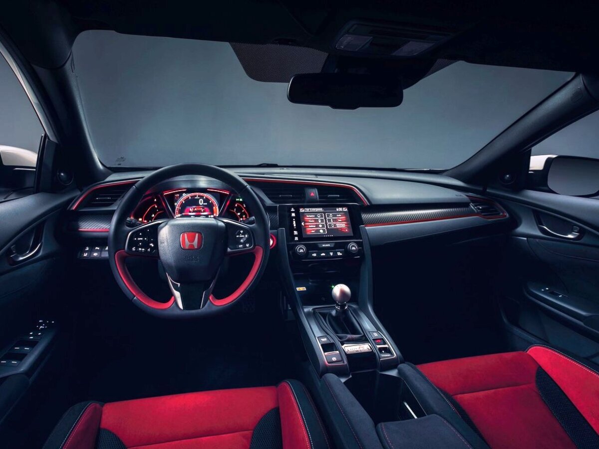 Honda-Civic Type-R - 2017