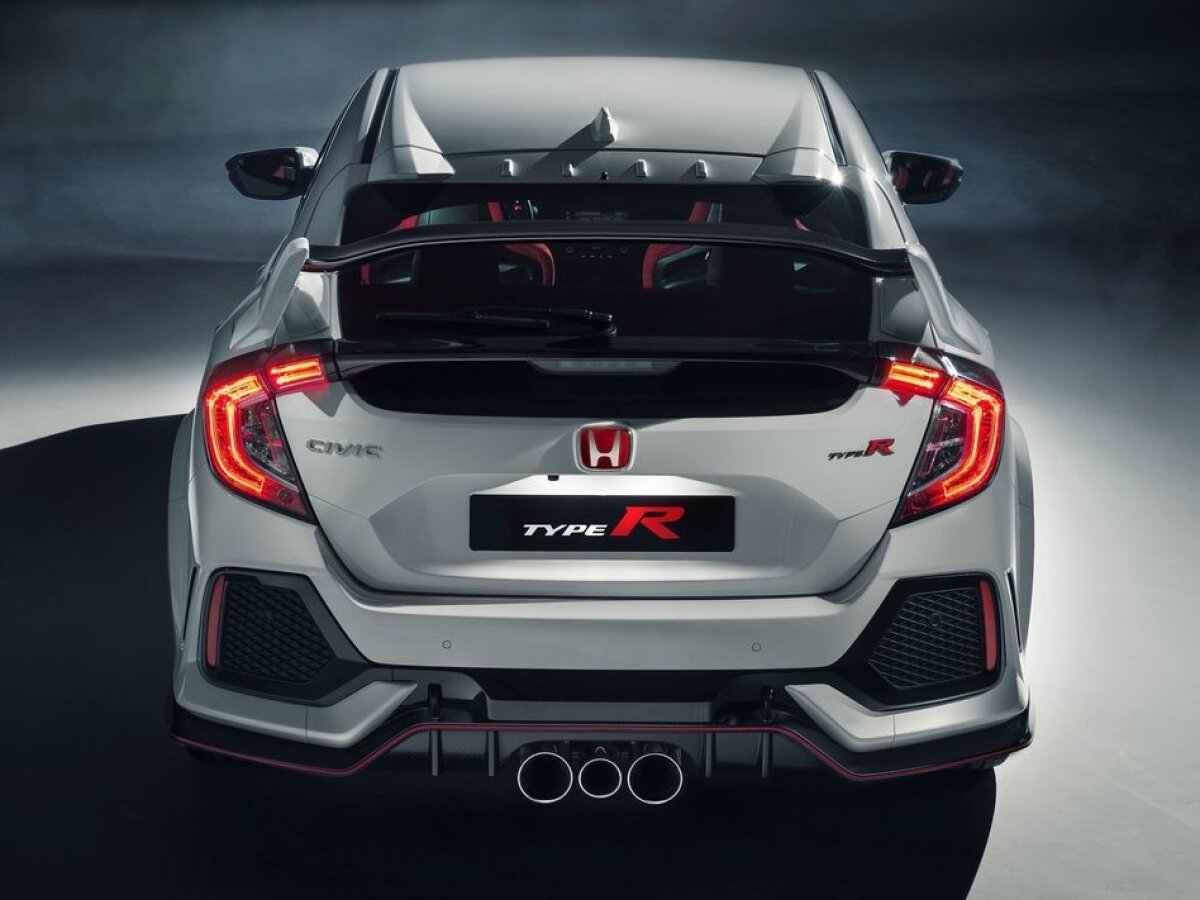 Honda-Civic Type-R - 2017