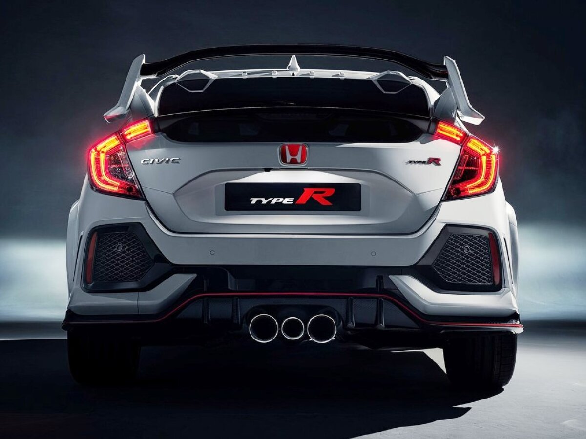 Honda-Civic Type-R - 2017