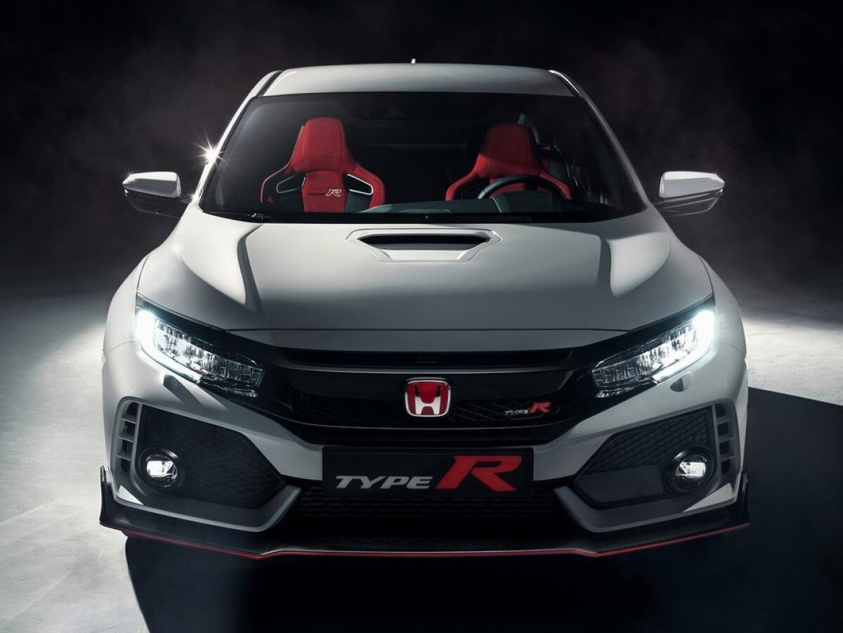 Honda-Civic Type-R - 2017
