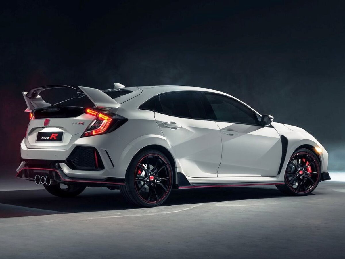 Honda-Civic Type-R - 2017