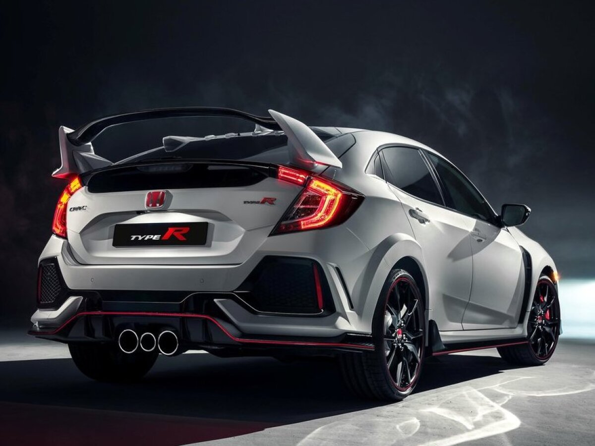 Honda-Civic Type-R - 2017