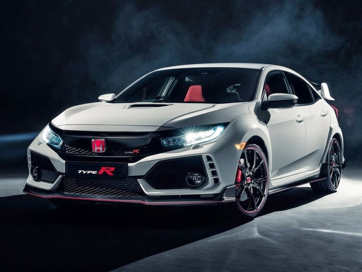 Honda-Civic Type-R - 2017
