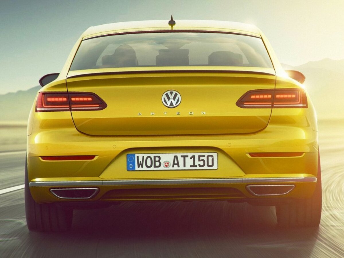 VW Arteon - 2017