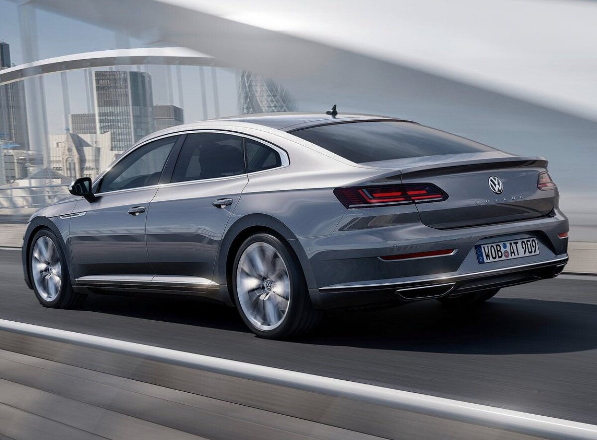 VW Arteon - 2017