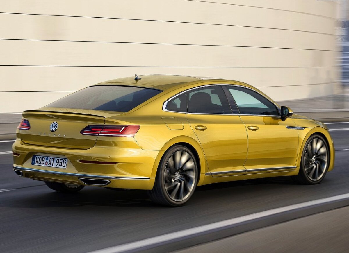 VW Arteon - 2017