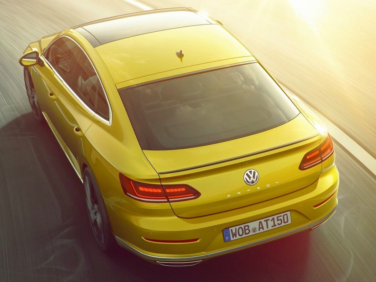 VW Arteon - 2017