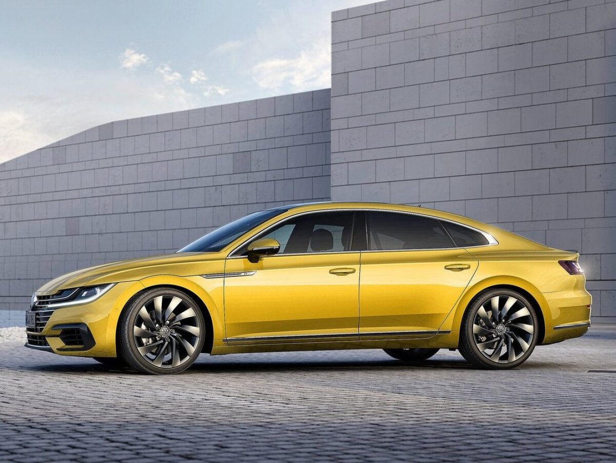 VW Arteon - 2017
