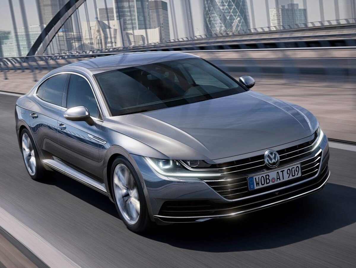 VW Arteon - 2017