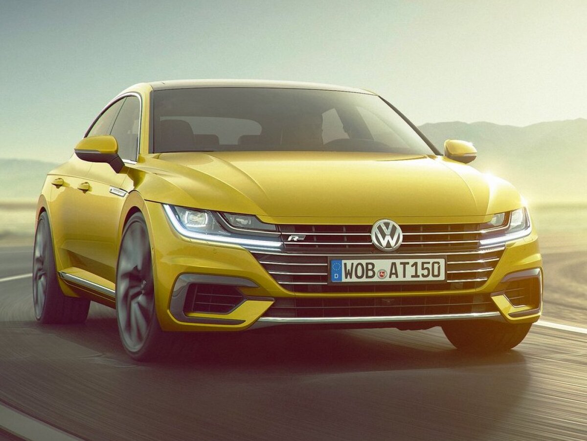 VW Arteon - 2017