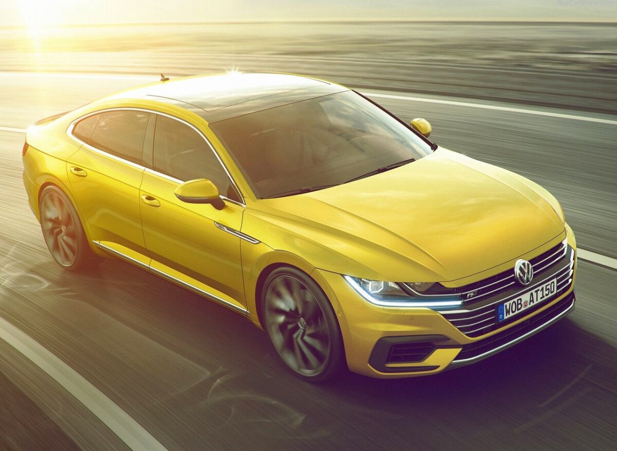 VW Arteon - 2017