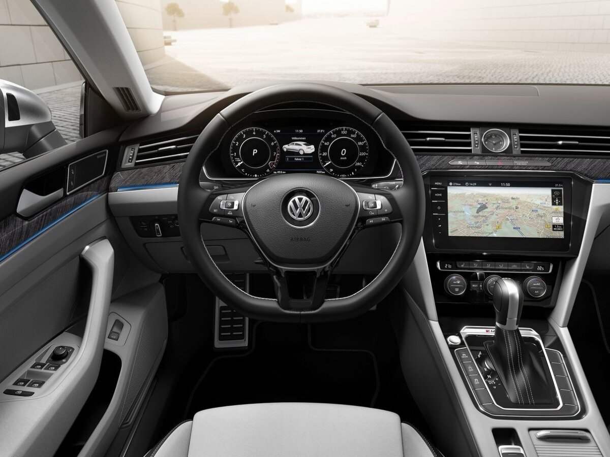 VW Arteon - 2017