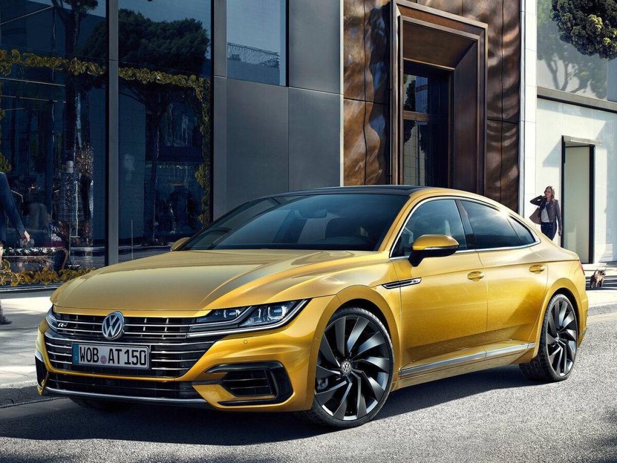 VW Arteon - 2017