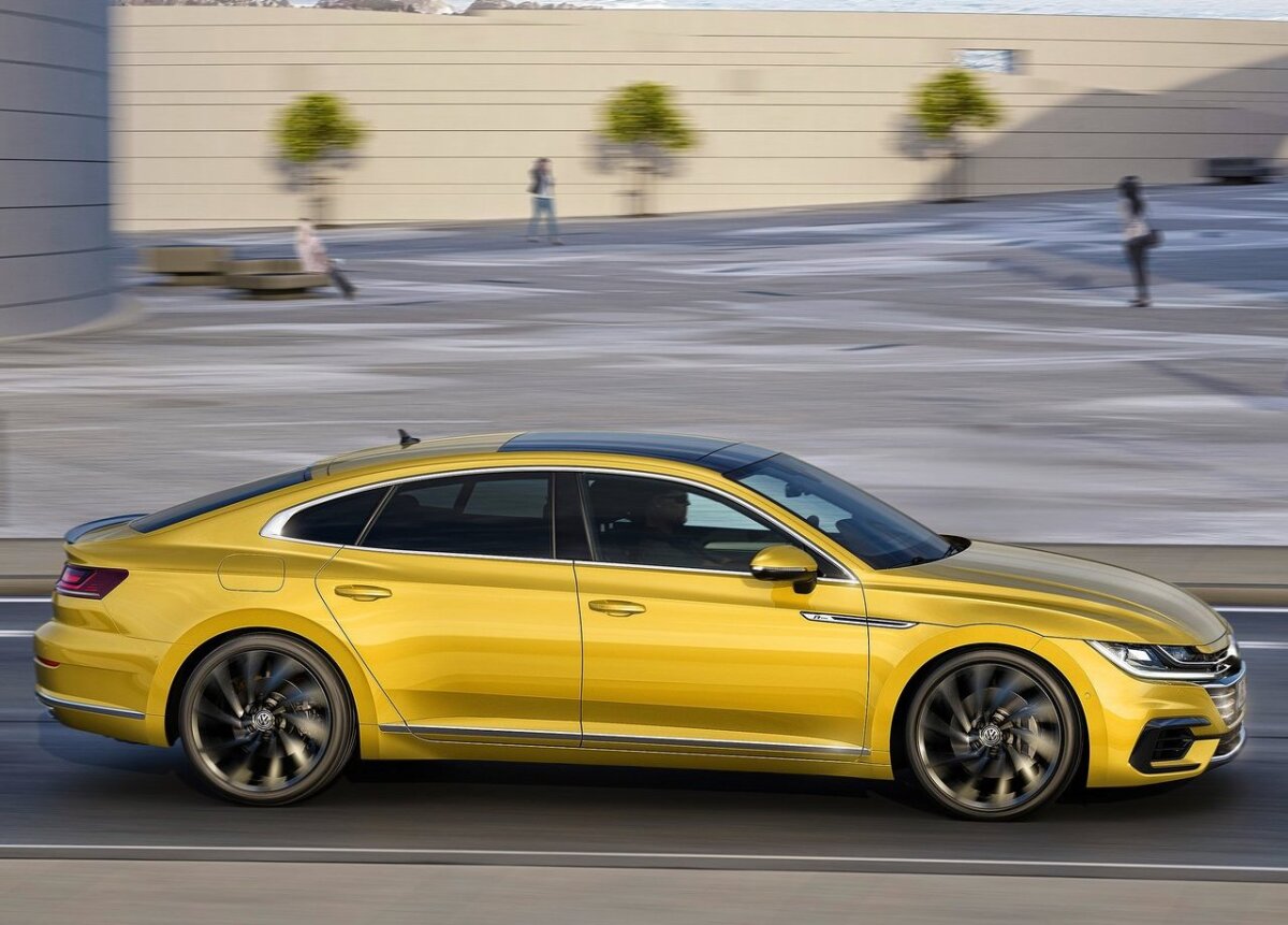 VW Arteon - 2017