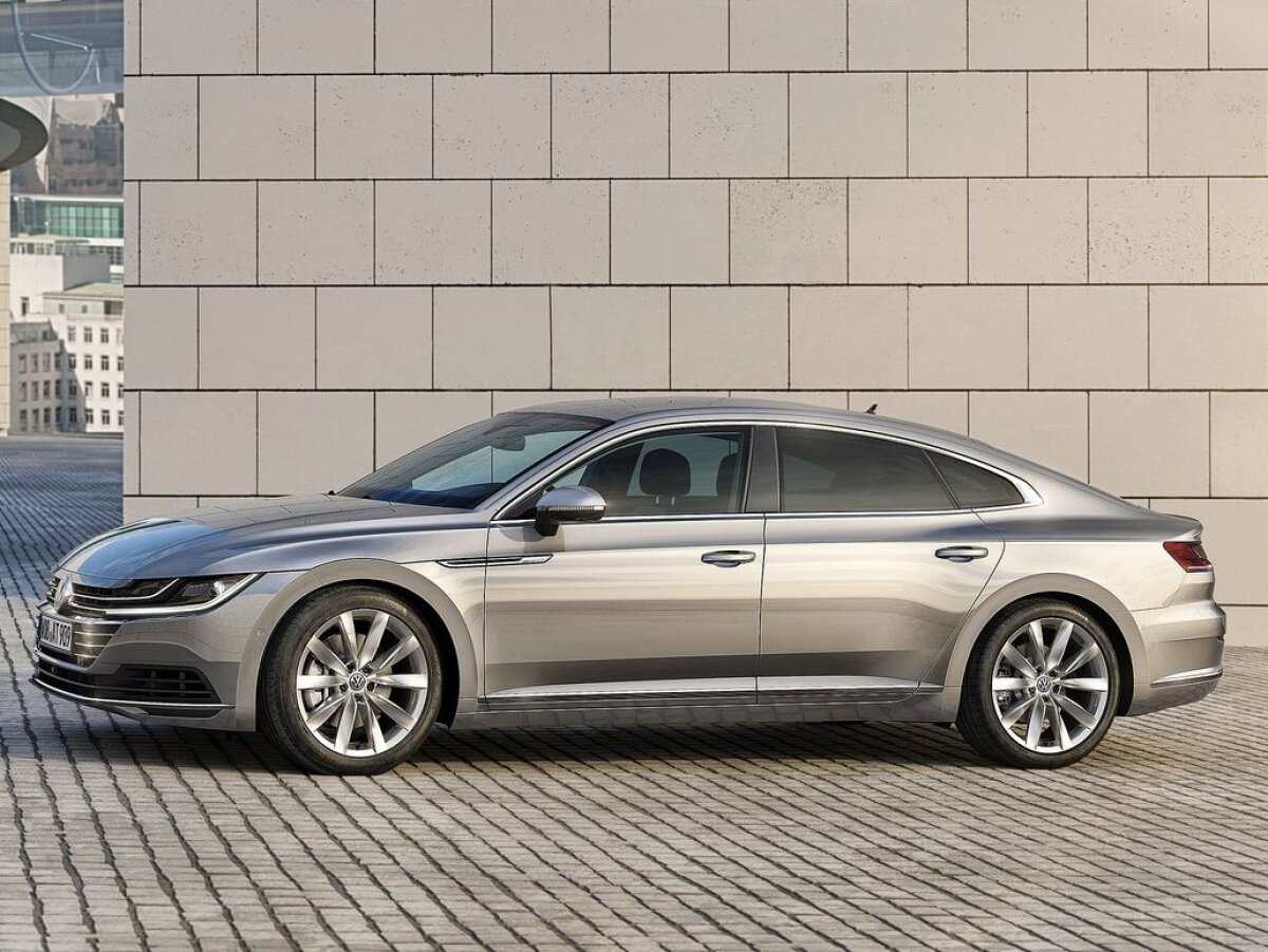 VW Arteon - 2017