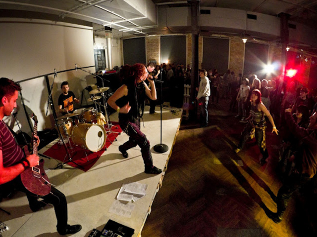 cvernovka, koncert, kapela
