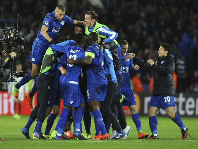 Leicester City, radosť