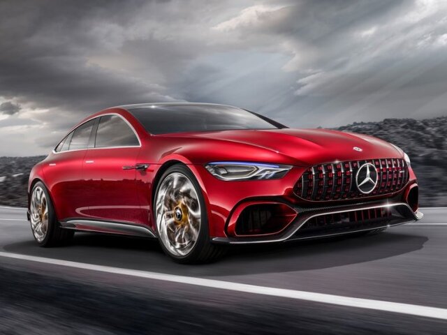 Mercedes-AMG GT Concept - 2017