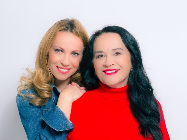 Diana Mórová a Hana Gregorová