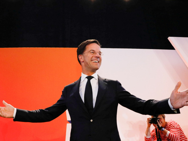 Holandsko, Mark Rutte, voľby