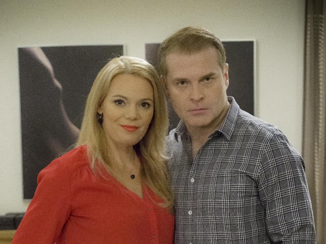 Lucia Lapišáková a Marcel Ochránek