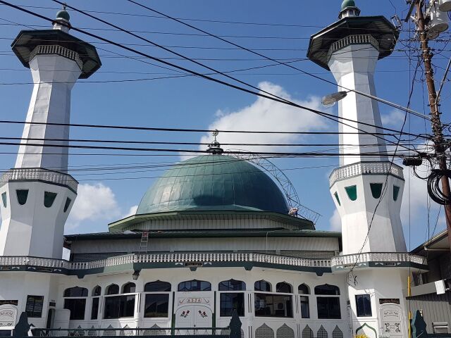 Princess town, Trinidad a Tobago, mešita