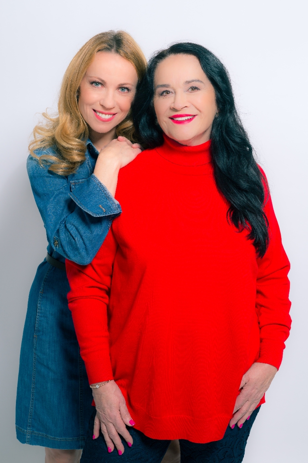 Diana Mórová a Hana Gregorová