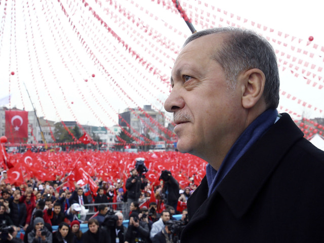 Erdogan, turecký prezident