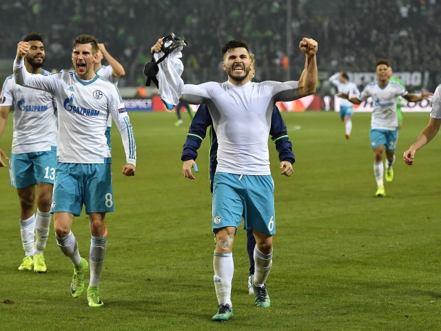 Schalke, radosť