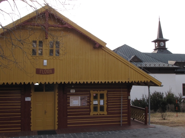 Vila Flóra, sieň slávy, tatry