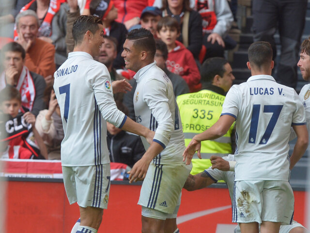 Cristiano Ronaldo, Carlos Casemiro