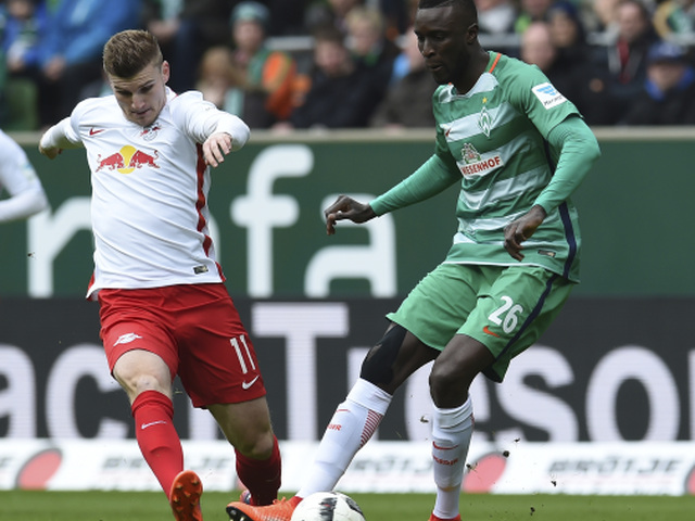 Timo Werner, Lamine Sane