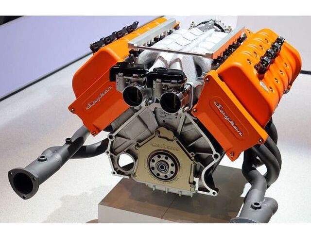 Koenigsegg - motor pre Spyker C8 Preliator