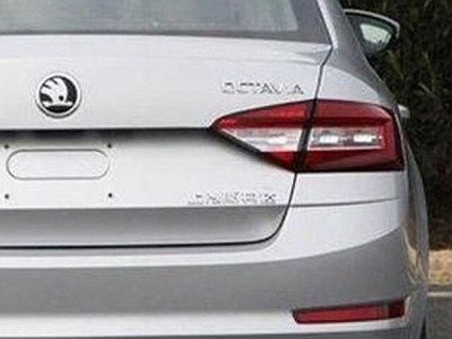 Škoda Octavia - 2017 facelift Čína