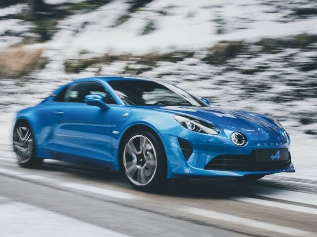 Alpine A110 - 2017