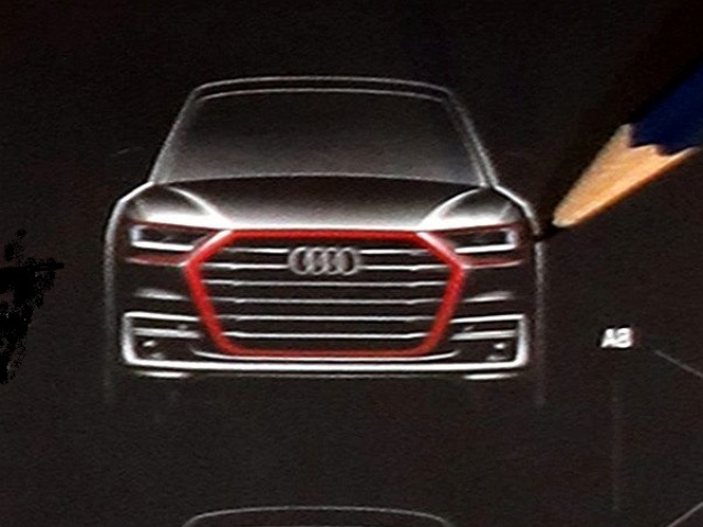 Audi A8 - 2018
