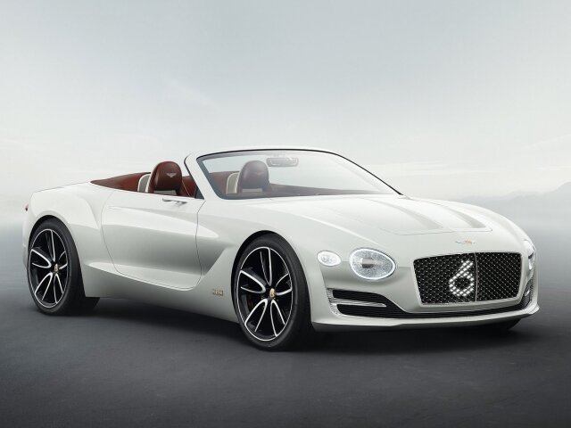 Bentley EXP 12 Speed 6e Concept - 2017