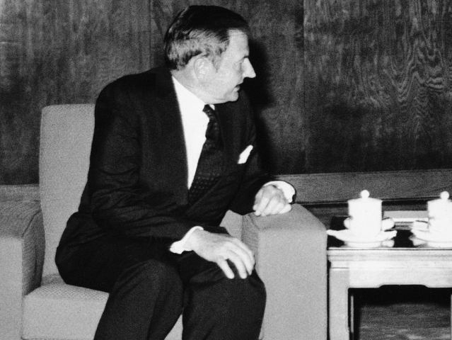 David Rockefeller