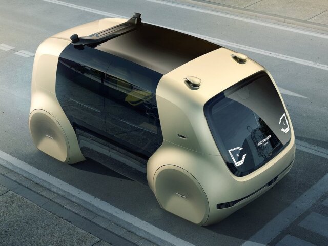 VW Sedric Concept - 2017