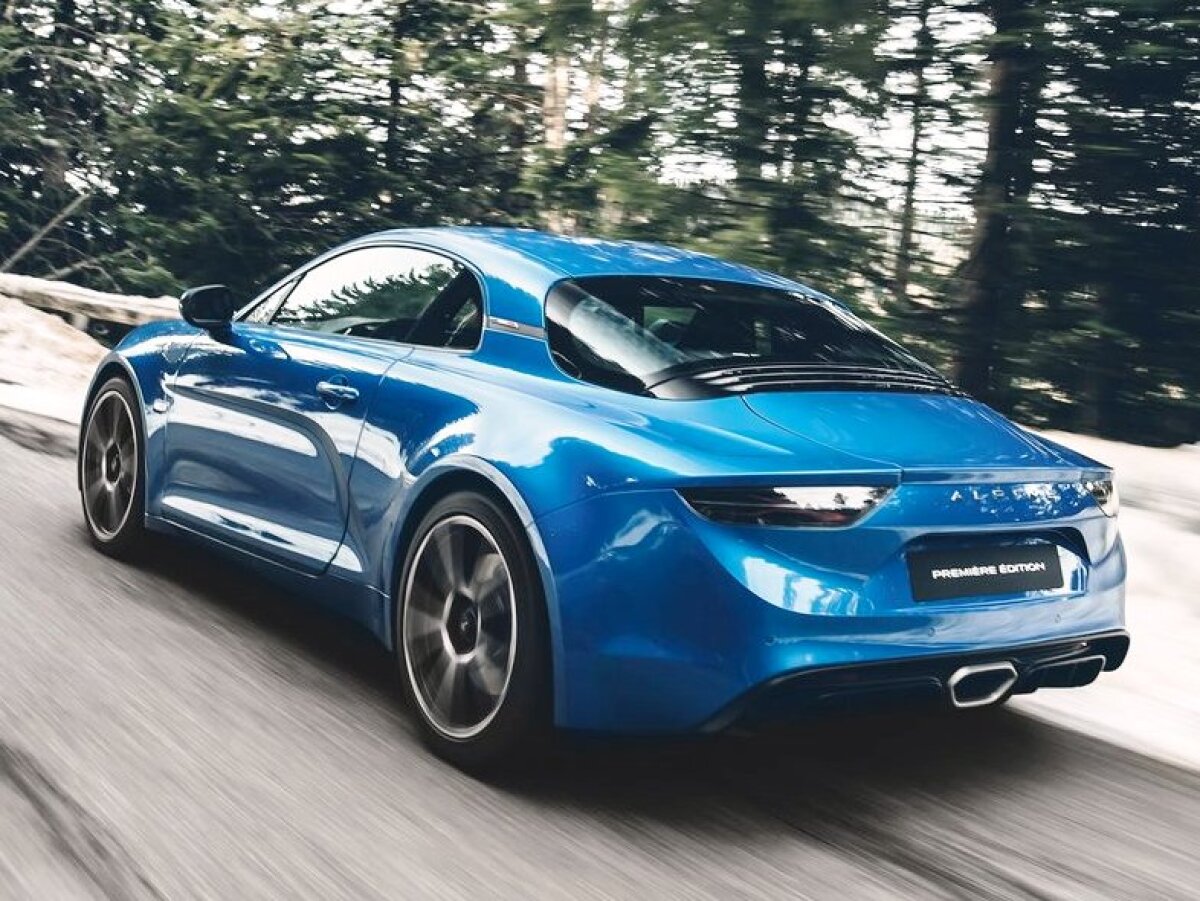 Alpine A110 - 2017