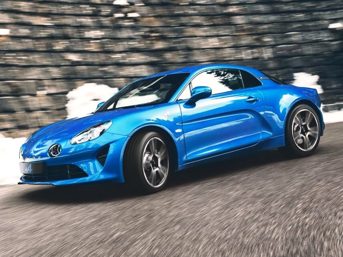 Alpine A110 - 2017