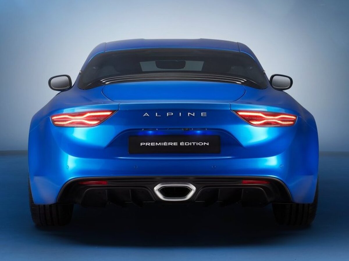 Alpine A110 - 2017
