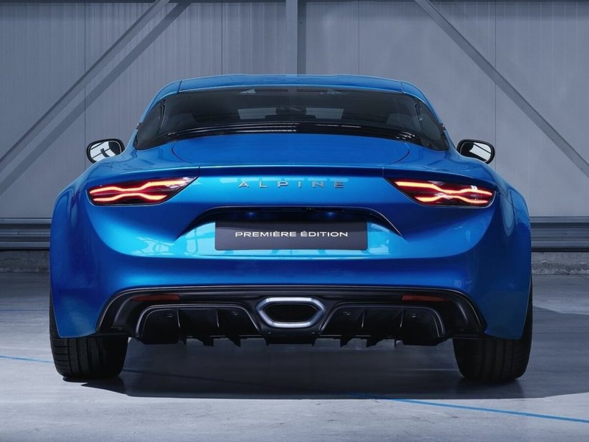 Alpine A110 - 2017