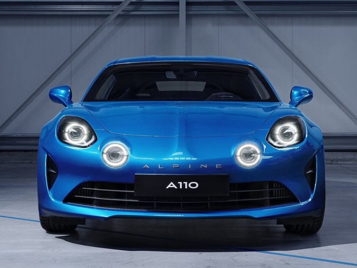 Alpine A110 - 2017