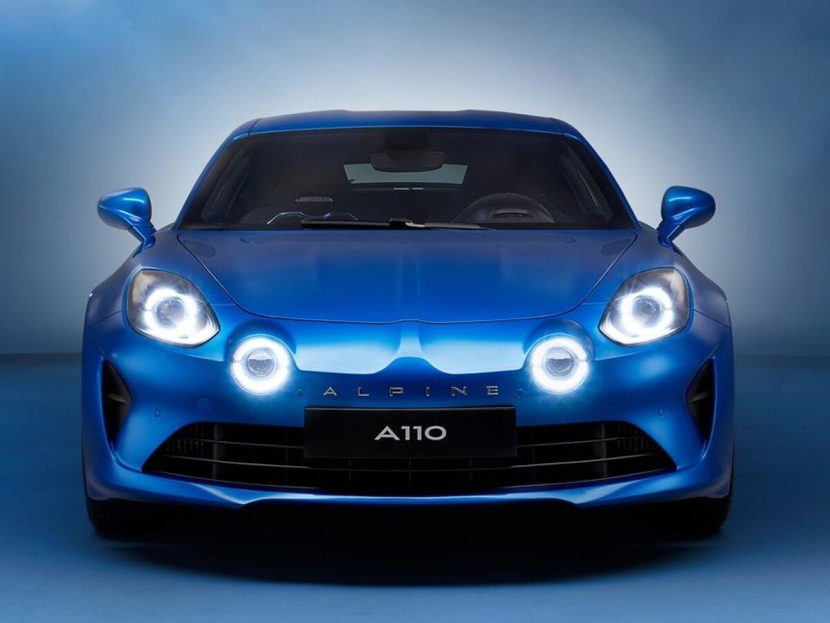 Alpine A110 - 2017