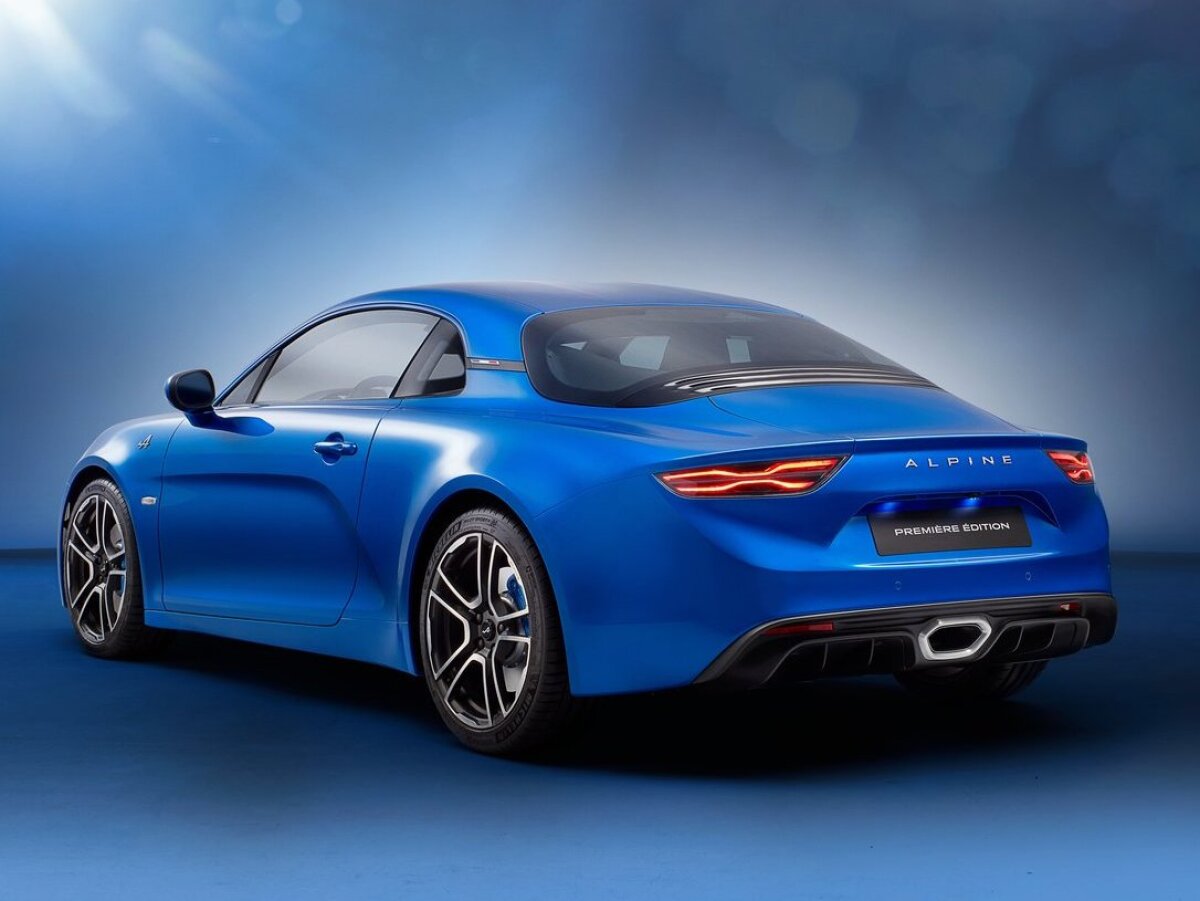 Alpine A110 - 2017