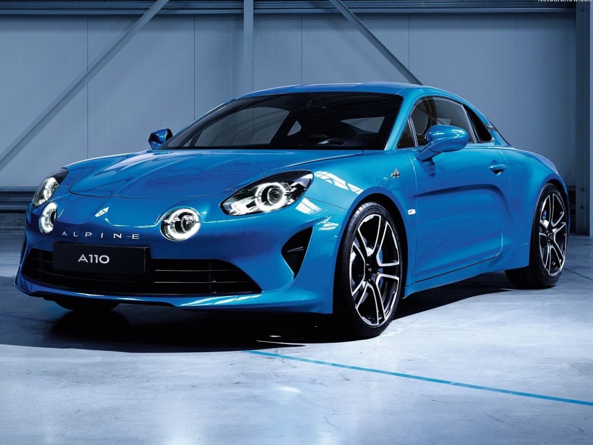 Alpine A110 - 2017